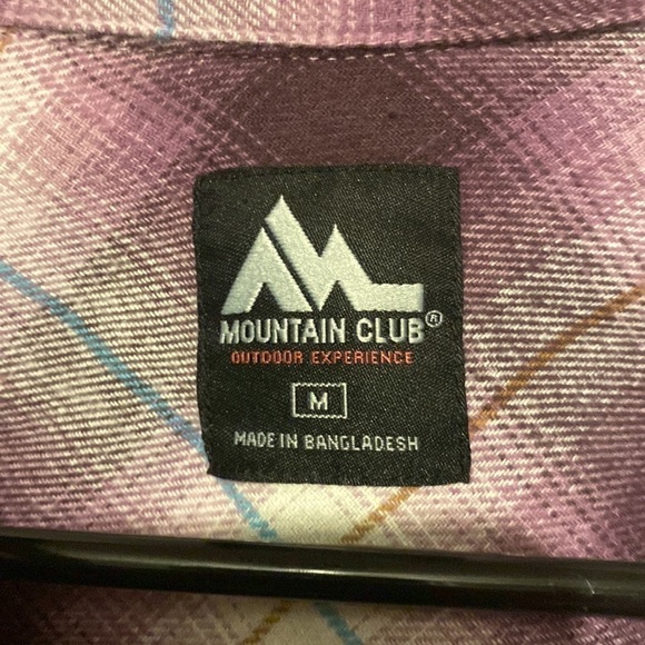mountain club long sleeve​​​​ - Picture 3 of 4